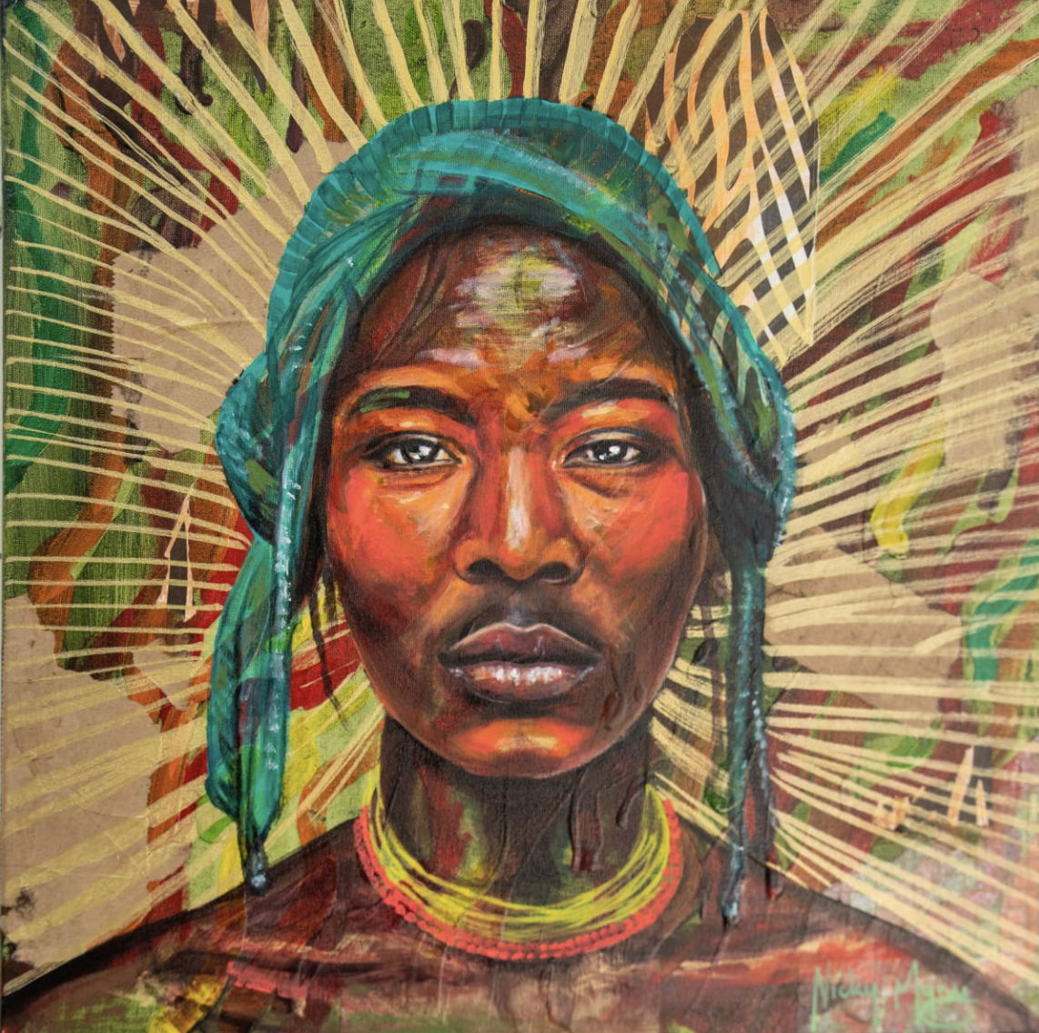Work 6 from Daring Deities