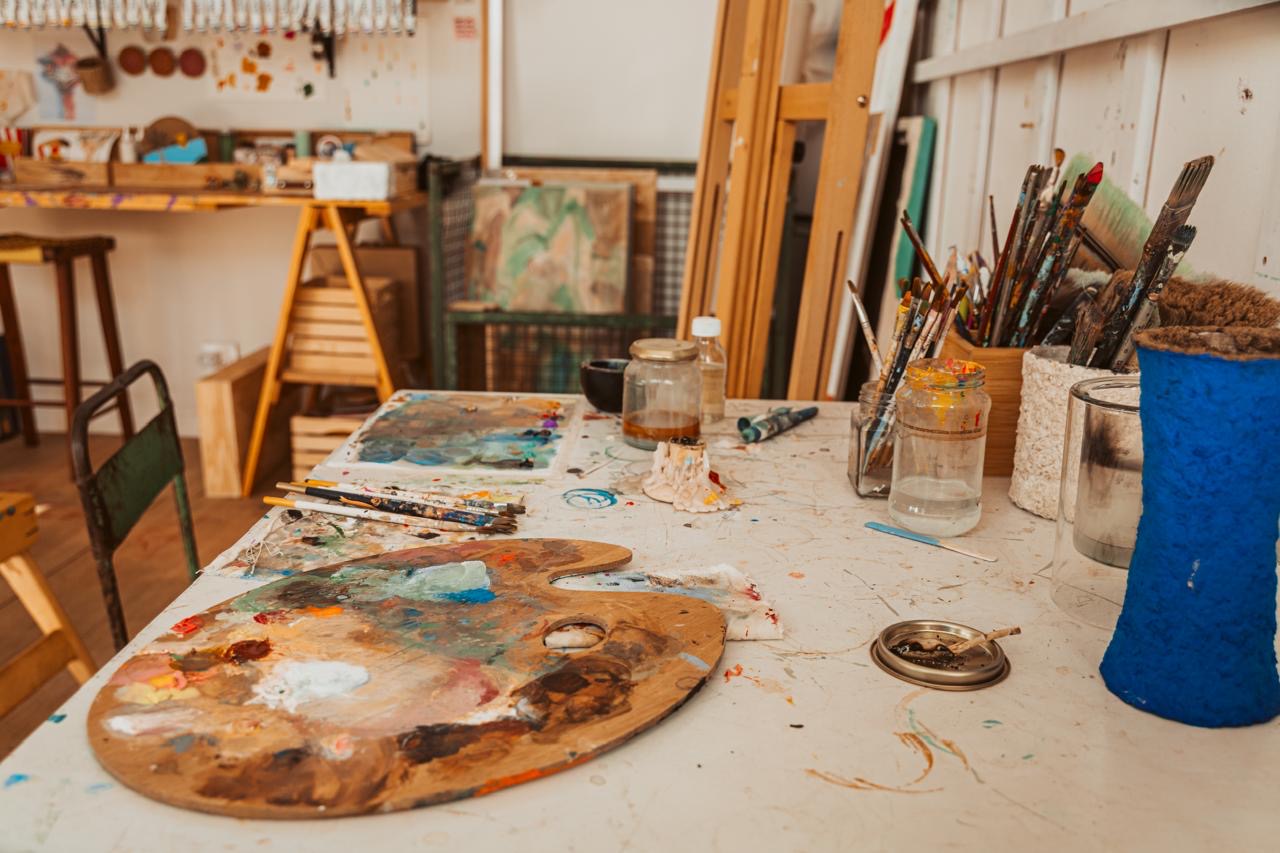 Open studio days at Nicky Myny's studio